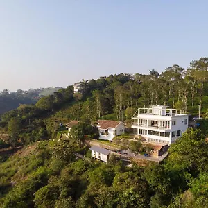 Stayvista At Ozone Greens View Of The Unending Slopes And Valleys Vagamon